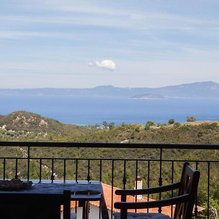 Villa Panorama Пефкохори Экстерьер фото