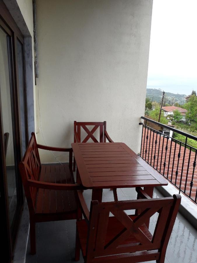 Villa Panorama Пефкохори Экстерьер фото
